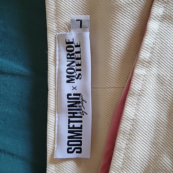 Something By Sonjia × Monroe Steele Montauk crop top size L - Picture 4 of 5